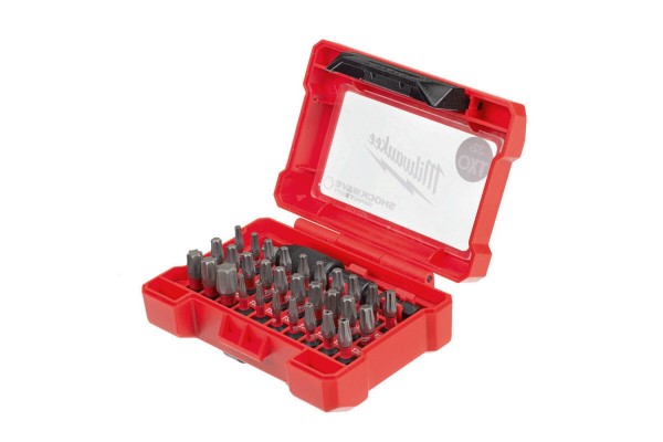 Набір біт MILWAUKEE, S/Bit ShW CD Compact Torx Set-32pc