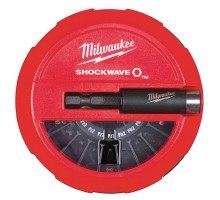 Набір біт SHOCKWAVE MILWAUKEE, (15шт)