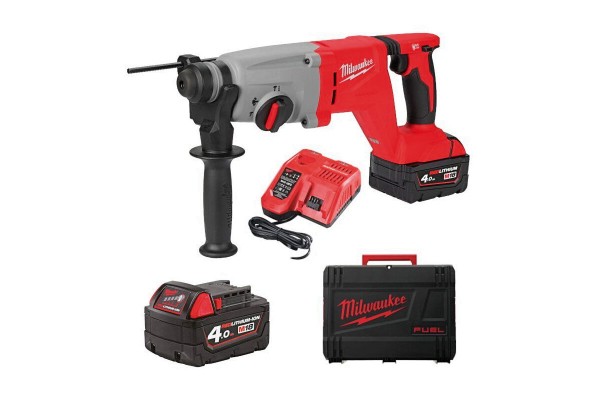 Перфоратор акумуляторний безщітковий SDS PLUS Milwaukee M18 BLHACD26-402X (+ заряд.пристрій, 2 акум.