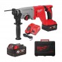 Перфоратор акумуляторний безщітковий SDS PLUS Milwaukee M18 BLHACD26-402X (+ заряд.пристрій, 2 акум.