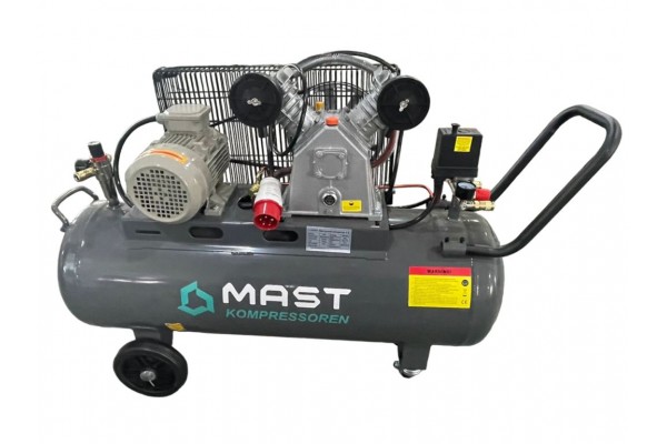 Поршневий компресор Mast VA65/100L 400V