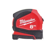 Рулетка Pro Compact MILWAUKEE, 8м, ( 25мм)