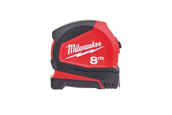 Рулетка Pro Compact MILWAUKEE, 8м, ( 25мм)