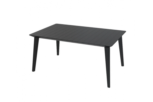 Садовий стіл HECHT ANEGADA GRAPHITE TABLE