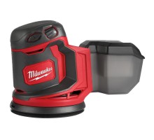 Шлифмашина ексцентриковая M18 BOS125-0 MILWAUKEE 4933464228