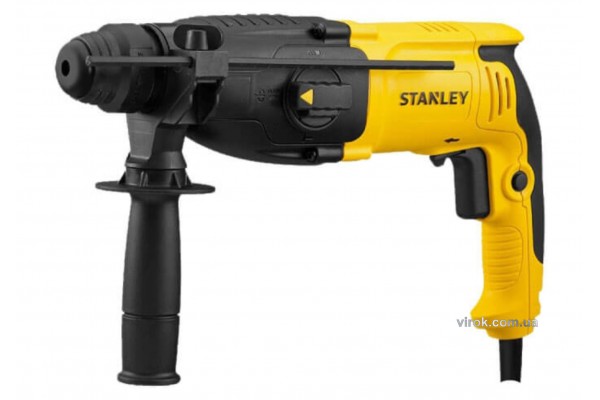 Перфоратор мережевий SDS+ STANLEY 800 Вт Перфоратор мережевий SDS+ STANLEY 800 Вт