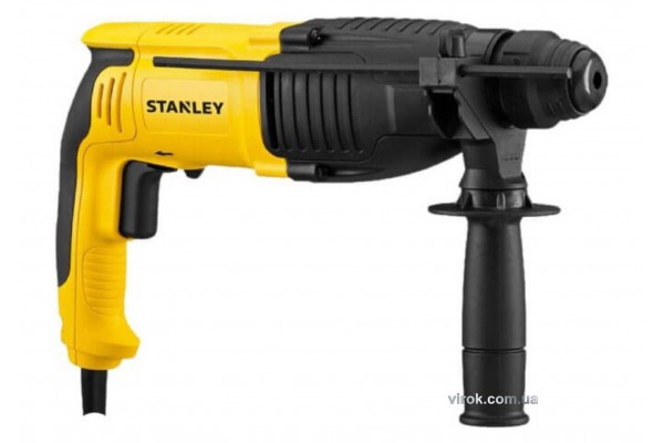 Перфоратор мережевий SDS+ STANLEY 800 Вт Перфоратор мережевий SDS+ STANLEY 800 Вт