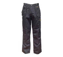 Штани робочі Dewalt Thurlston Trousers чорні розмір 34/33 склад 100% поліестер стрейч, не водопроник