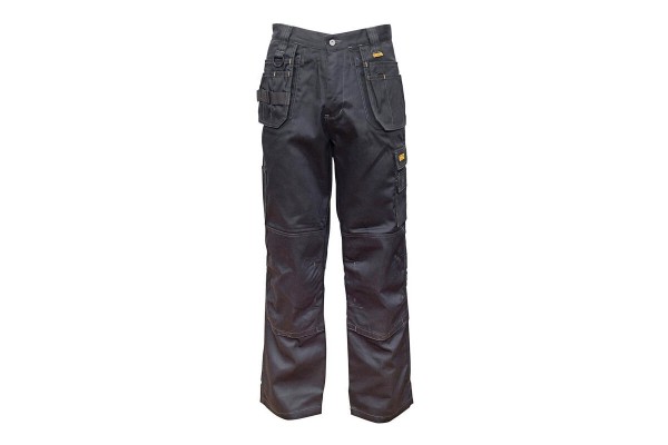 Штани робочі Dewalt Thurlston Trousers чорні розмір 34/33 склад 100% поліестер стрейч, не водопроник