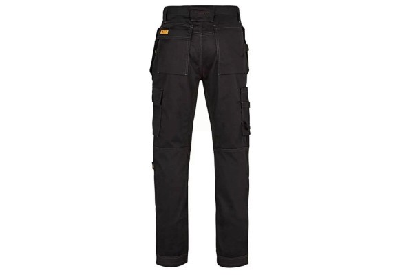 Штани робочі Dewalt Thurlston Trousers чорні розмір 34/33 склад 100% поліестер стрейч, не водопроник