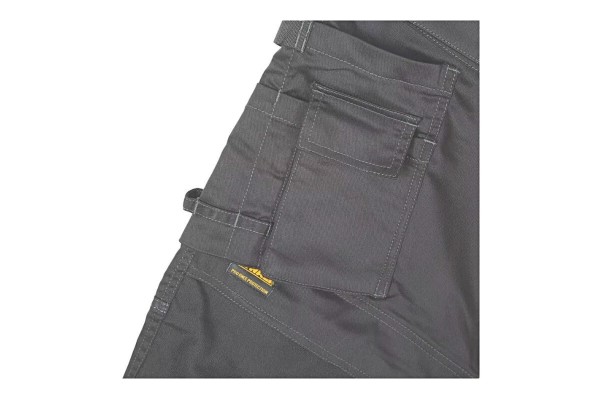 Штани робочі Dewalt Thurlston Trousers чорні розмір 34/33 склад 100% поліестер стрейч, не водопроник