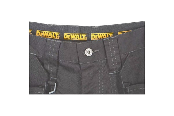 Штани робочі Dewalt Thurlston Trousers чорні розмір 34/33 склад 100% поліестер стрейч, не водопроник