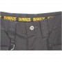 Штани робочі Dewalt Thurlston Trousers чорні розмір 34/33 склад 100% поліестер стрейч, не водопроник