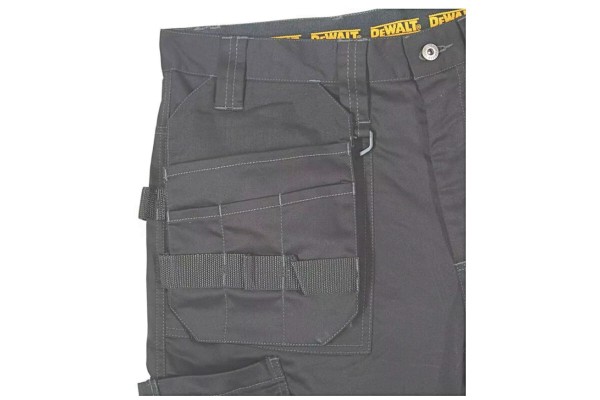 Штани робочі Dewalt Thurlston Trousers чорні розмір 34/33 склад 100% поліестер стрейч, не водопроник