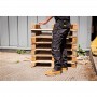 Штани робочі Dewalt Thurlston Trousers чорні розмір 34/33 склад 100% поліестер стрейч, не водопроник