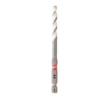 Свердло по мультиматеріалам HEX 6,5x100 (1 шт) MILWAUKEE