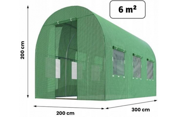 Теплиця садова HECHT TUNNEL I