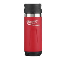 Термочашка PACKOUT 532 ml червона MILWAUKEE Sip Lid