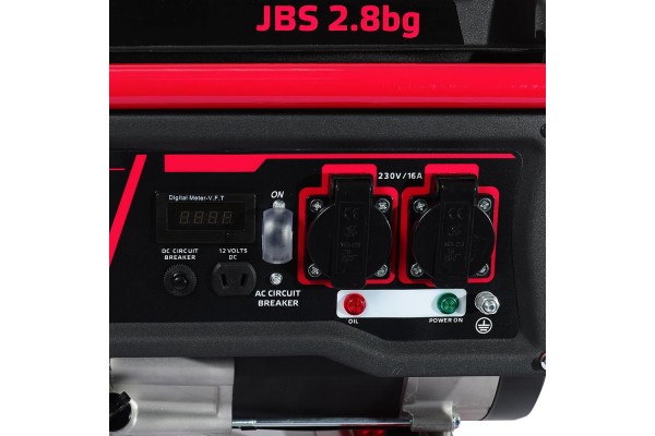 Генератор газ/бензин Vitals JBS 2.8bg