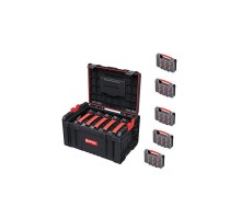 Ящик для інструментів QBRICK SYSTEM PRO TOOLBOX + 5 штук органайзерів PRO ORGANIZER MULTI