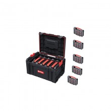 Ящик для інструментів QBRICK SYSTEM PRO TOOLBOX + 5 штук органайзерів PRO ORGANIZER MULTI