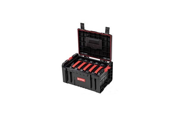 Ящик для інструментів QBRICK SYSTEM PRO TOOLBOX + 5 штук органайзерів PRO ORGANIZER MULTI