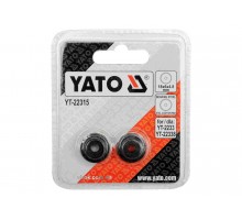 Різці для труборіза YT-22338 YATO 18 х 6 x 4.8 мм 2 шт