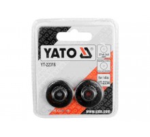 Різці для труборіза YT-2234 YATO 27 х 6.3 x 5 мм 2 шт