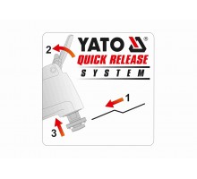 Пили-насадки для реноватора YATO Bi-Metal 40 х 34 мм 3 шт