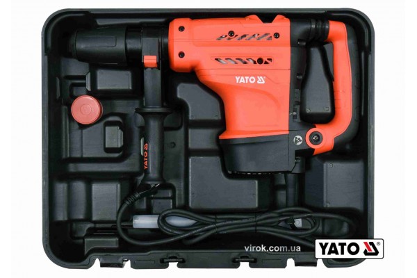 Відбійний молоток мережевий SDS-MAX YATO 1300 Вт 20 Дж Відбійний молоток мережевий SDS-MAX YATO 1300 Вт 20 Дж
