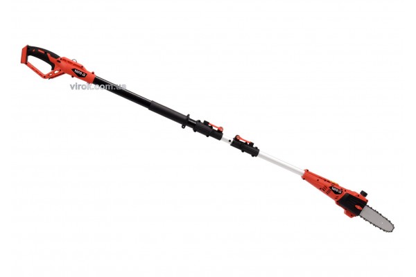 Сучкоріз акумуляторний телескопічний YATO Li-Ion 18 В 20 см 2-2.8 м (БЕЗ АКУМУЛЯТОРА) Сучкоріз акумуляторний телескопічний YATO Li-Ion 18 В 20 см 2-2.8 м (БЕЗ АКУМУЛЯТОРА)