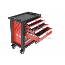 Шафа з інструментами на колесах YATO 97.5 x 76.5 x 46.5 см з 6 шухлядами 177 шт
