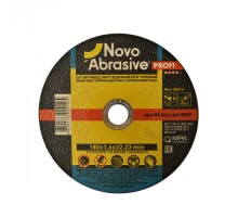 Відрізний круг NovoAbrasive PROFI**** 41 14А 180 1,6 22,23