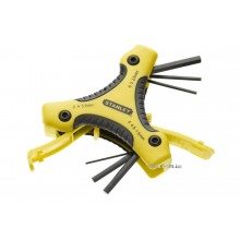 Набір ключів шестигранних STANLEY "Triangle" 9 шт