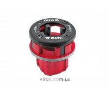 Клуп для нарізання різьби на трубах YATO 3/8"