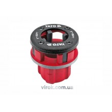 Клуп для нарізання різьби на трубах YATO 3/8"