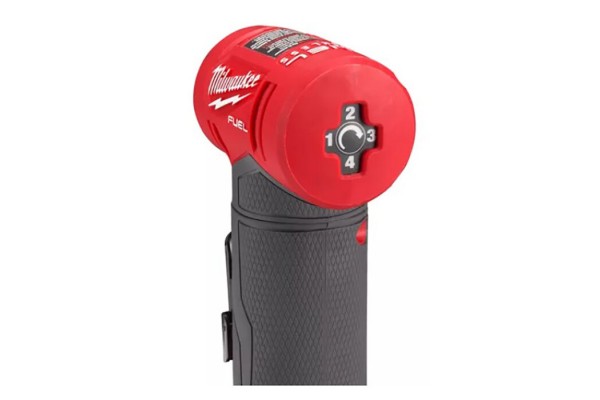 Акумуляторна цангова кутова шліфувальна машина Milwaukee M12 FDGA-0, 6х8 мм 4933471438 Акумуляторна цангова кутова шліфувальна машина Milwaukee M12 FDGA-0, 6х8 мм 4933471438