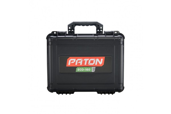 Зварювальний апарат PATON ECO-160-C + кейс