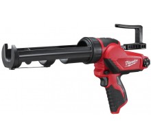 Клейовий пістолет Milwaukee M12 PCG/310C-0 без АКБ и ЗУ (4933441783)