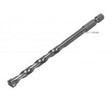 Свердло універсальне STHOR з шестигранним хвостовиком 1/4" 7 х 110/60 мм YG6X