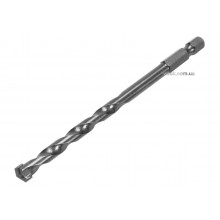 Свердло універсальне STHOR з шестигранним хвостовиком 1/4" 7 х 110/60 мм YG6X
