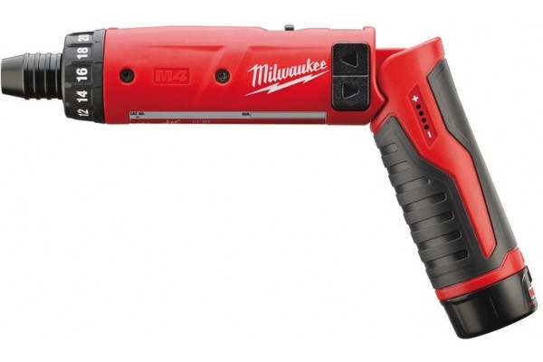 Акумуляторна викрутка Milwaukee M4 D-202B (4933440475)