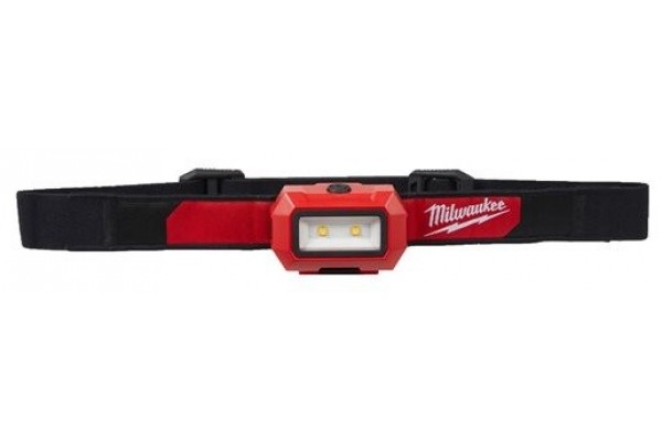 Компактний налобний ліхтар Milwaukee HL2-LED (4933471286