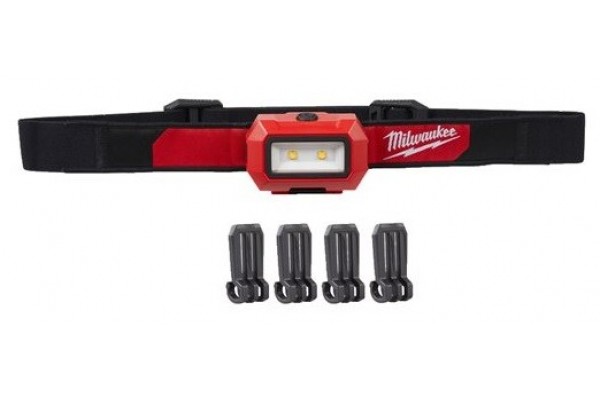 Компактний налобний ліхтар Milwaukee HL2-LED (4933471286