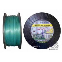 Жилка для тримера "КРУГ" TM VIROK 2.7 мм x 350 м
