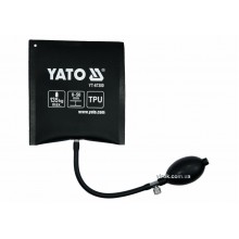 Подушка монтажна, надувна YATO для навантаження - 135 кг, висоти 2-50 мм, габарити - 150 х 160 мм