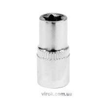 Головка торцева TORX YATO 1/4" Е4 x 25 мм