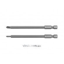 Насадка викруткова YATO 1/4" TRI-WING TW0/1 х 100 мм 2 шт