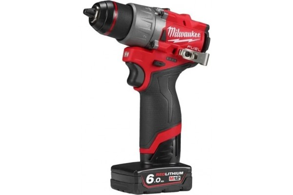 Акумуляторний шурупокрут Milwaukee M12 (FDD2-602) (4933479875) Акумуляторний шурупокрут Milwaukee M12 (FDD2-602) (4933479875)