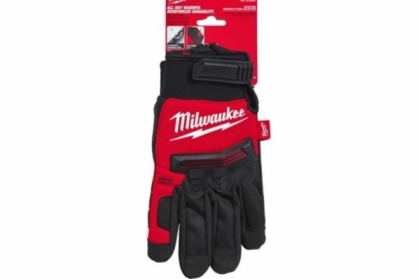 Рукавички з захистом від ударів, зимові Milwaukee 12/XXXL (4932480976)